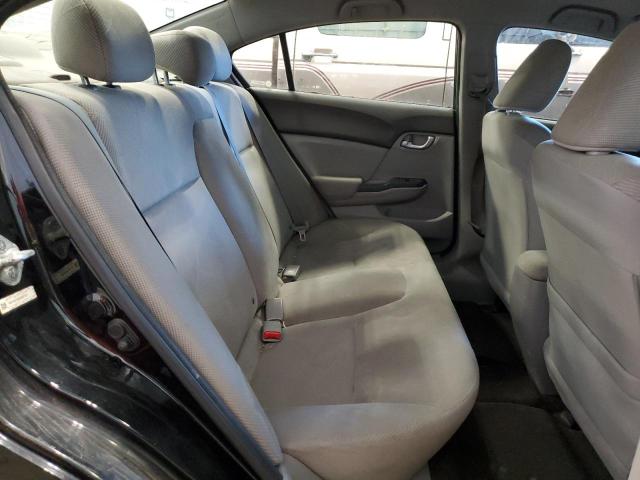 Photo 10 from auction – 2012 HONDA CIVIC LX with VIN 19XFB2F50CE007321