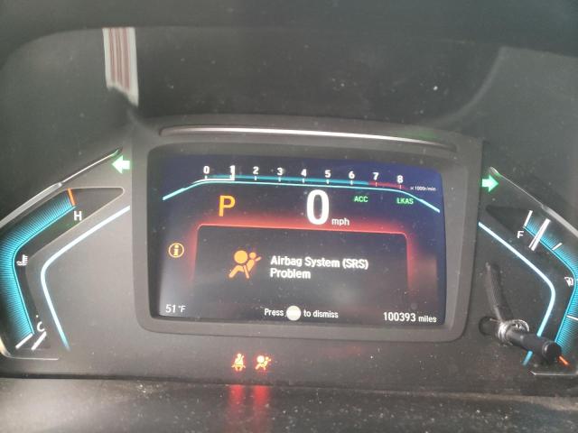 Photo 9 from auction – 2018 HONDA ODYSSEY EX with VIN 5FNRL6H75JB048289