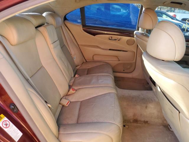 Photo 10 from auction – 2008 LEXUS LS 600HL with VIN JTHDU46F085005852