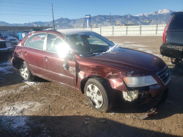 Photo 4 from auction – 2009 HYUNDAI SONATA GLS with VIN 5NPET46C29H438461