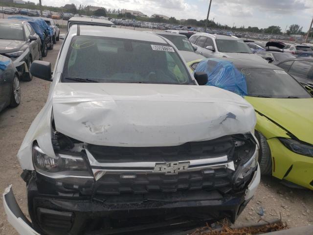 Photo 5 from auction – 2021 CHEVROLET COLORADO with VIN 1GCHTBEA5M1204476