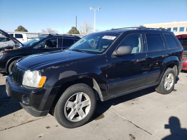 JEEP GRAND CHER 2005 with VIN 1J4GR48K05C623488 - Photo from auction