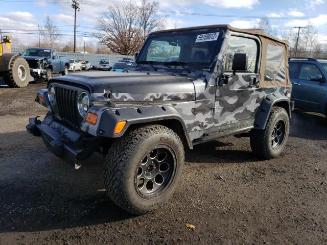 Foto 1 de la subasta – 2002 JEEP WRANGLER / con VIN 1J4FA49S32P730329