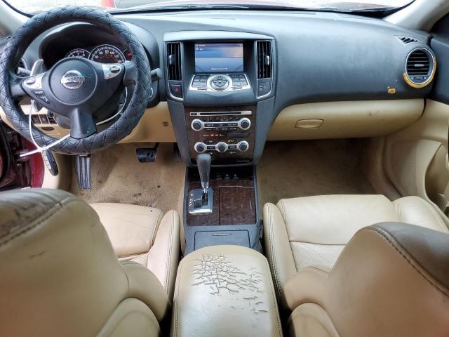 Photo 8 from auction – 2009 NISSAN MAXIMA S with VIN 1N4AA51E49C831026