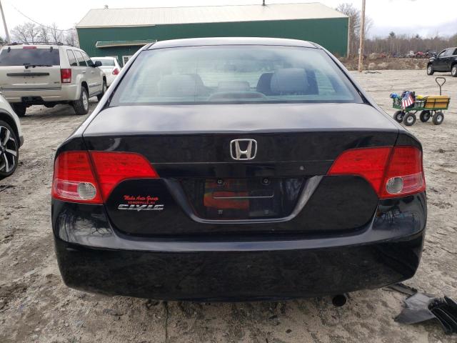 Photo 6 from auction – 2007 HONDA CIVIC LX with VIN 2HGFA16577H313828