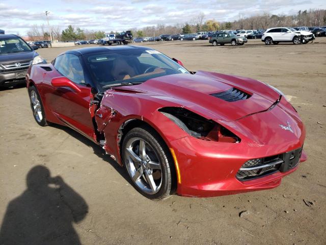 Photo 4 from auction – 2015 CHEVROLET CORVETTE S with VIN 1G1YF2D79F5115866