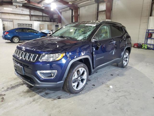 JEEP COMPASS LI 2021 with VIN 3C4NJDCB5MT521716 - Photo from auction