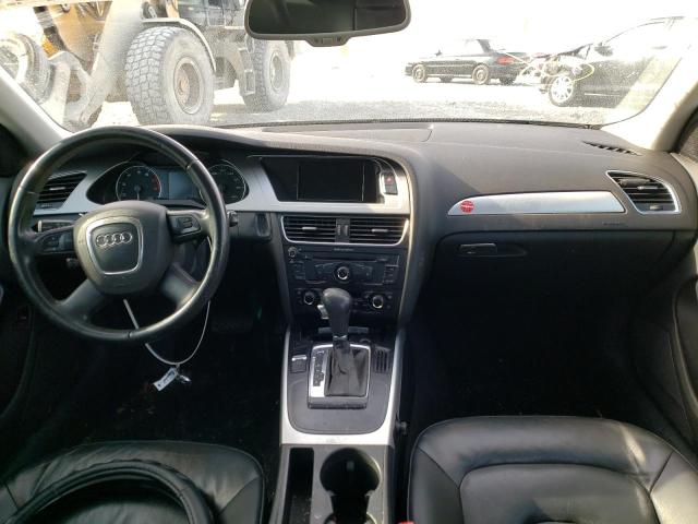 Photo 8 from auction – 2009 AUDI A4 PREMIUM with VIN WAUCF78K19N044628