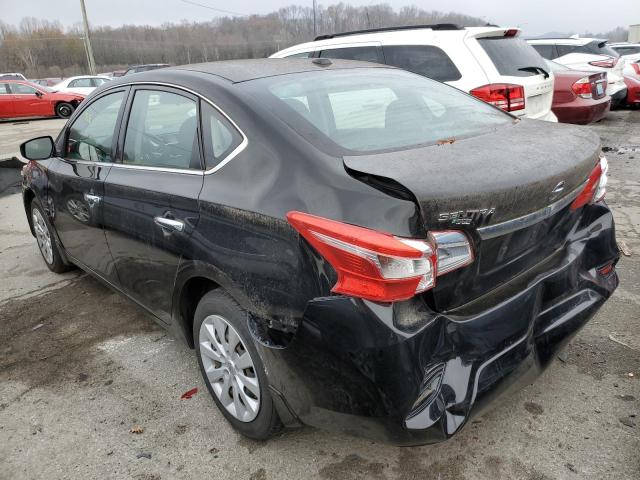 Photo 2 from auction – 2017 NISSAN SENTRA S with VIN 3N1AB7AP2HY368042
