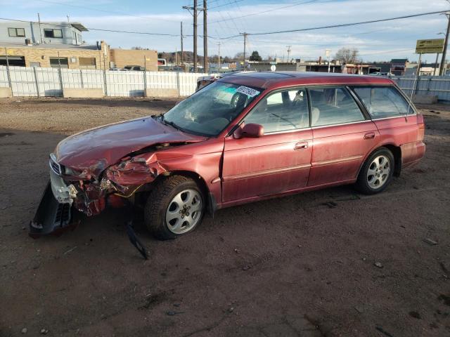 SUBARU LEGACY LS 1995 with VIN 4S3BK6559S7323399 - Photo from auction