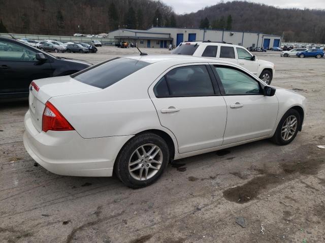 Photo 3 from auction – 2011 FORD FUSION S with VIN 3FAHP0GA6BR337374