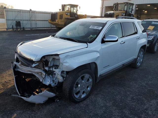 GMC TERRAIN SL 2012 with VIN 2GKFLVE55C6295101 - Photo from auction