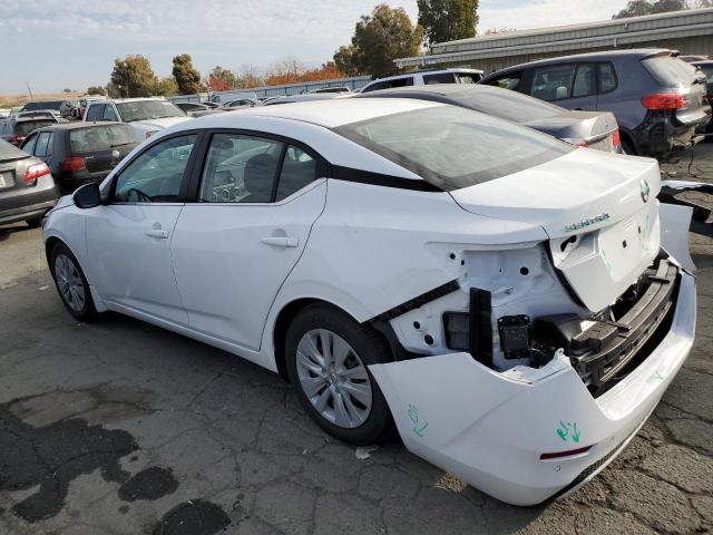 Photo 2 from auction – 2022 NISSAN SENTRA S with VIN 3N1AB8BVXNY281360