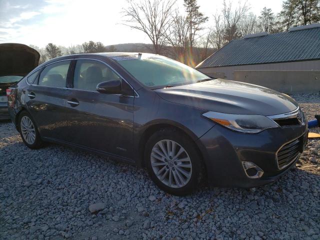 Photo 4 from auction – 2013 TOYOTA AVALON HYB with VIN 4T1BD1EB0DU014908