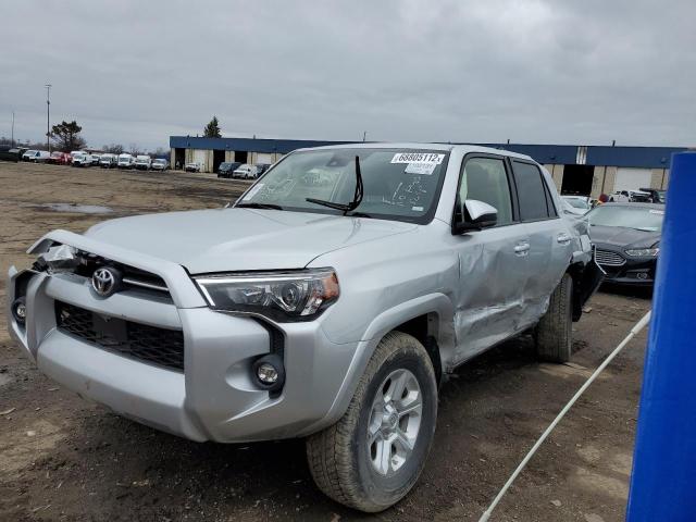Photo 1 from auction – 2021 TOYOTA 4RUNNER SR with VIN JTEMU5JRXM5950452