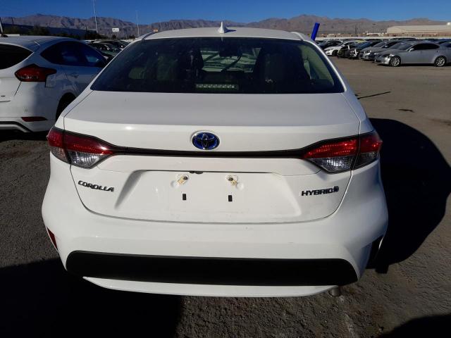 Photo 6 from auction – 2022 TOYOTA COROLLA LE with VIN JTDEAMDEXN3004644