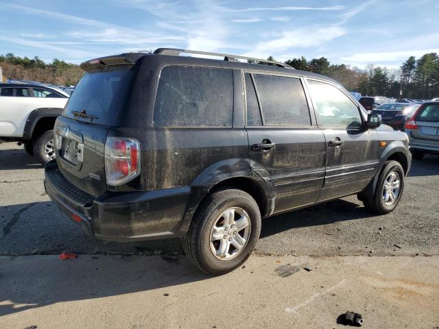 Photo 3 from auction – 2007 HONDA PILOT VP with VIN 5FNYF182X8B021710