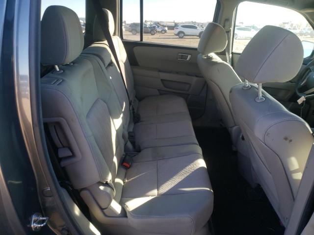 Photo 11 from auction – 2013 HONDA PILOT EX with VIN 5FNYF4H47DB029745