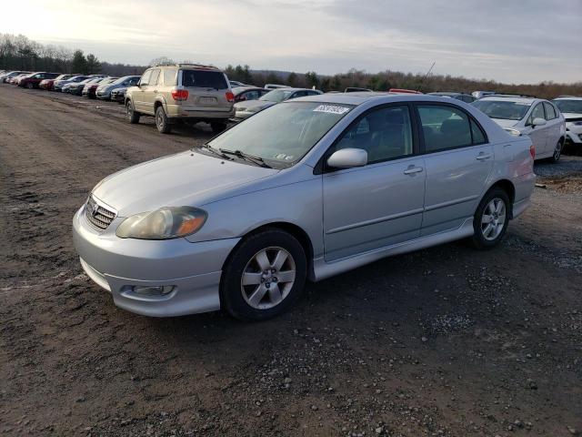 TOYOTA COROLLA CE 2007 with VIN 2T1BR32E77C846750 - Photo from auction