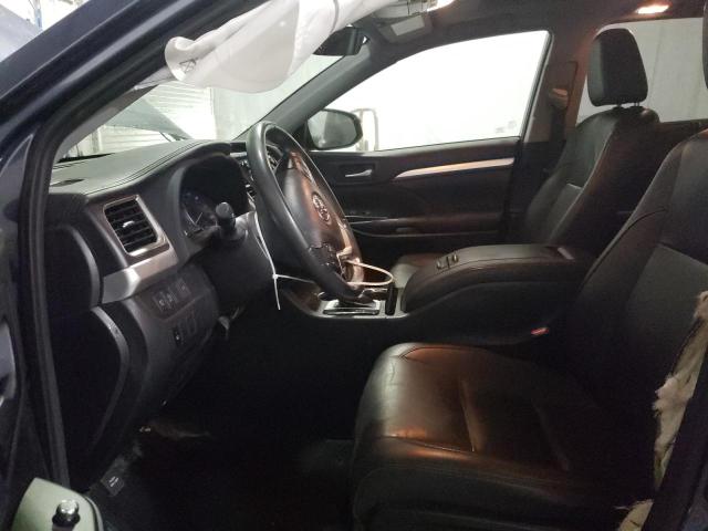 Photo 7 from auction – 2019 TOYOTA HIGHLANDER with VIN 5TDJZRFH9KS738682