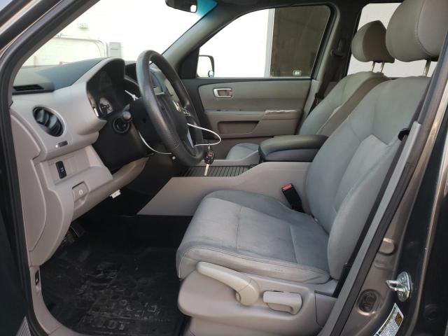 Photo 7 from auction – 2011 HONDA PILOT LX with VIN 5FNYF4H26BB018277