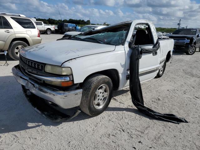 CHEVROLET SILVERADO 2000 with VIN 1GCEC14T7YE113109 - Photo from auction
