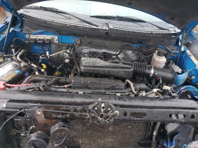 Photo 11 from auction – 2010 FORD F150 SUPER with VIN 1FTEX1EW5AFA98039