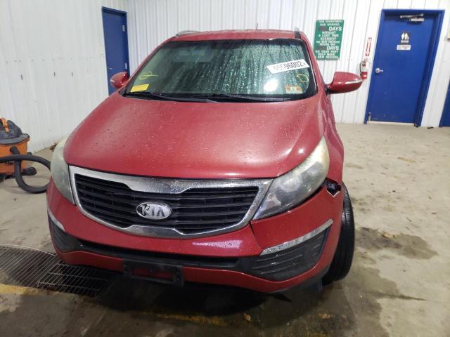 Photo 5 from auction – 2011 KIA SPORTAGE L with VIN KNDPB3A20B7040633