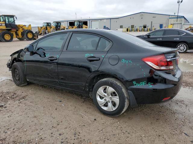 Photo 2 from auction – 2015 HONDA CIVIC LX with VIN 19XFB2F5XFE017293