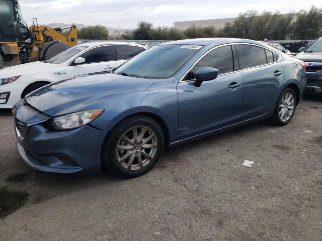 Photo 1 from auction – 2017 MAZDA 6 SPORT with VIN JM1GL1U57H1127108