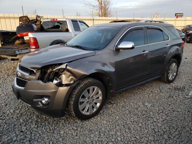 CHEVROLET EQUINOX LT 2011 with VIN 2CNFLGEC5B6326394 - Photo from auction