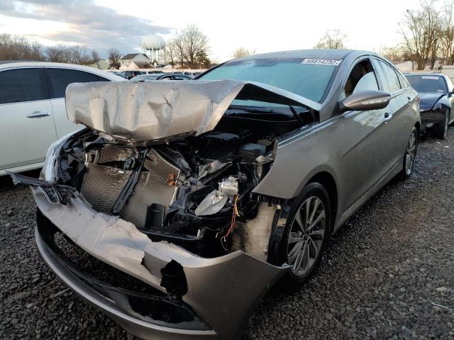 HYUNDAI SONATA SE 2014 с VIN 5NPEC4AC0EH889017 - Фото с аукциона