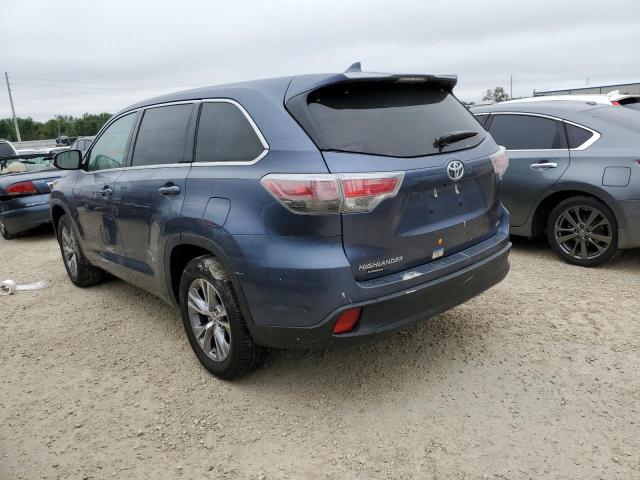 Photo 2 from auction – 2015 TOYOTA HIGHLANDER with VIN 5TDZKRFH0FS058618