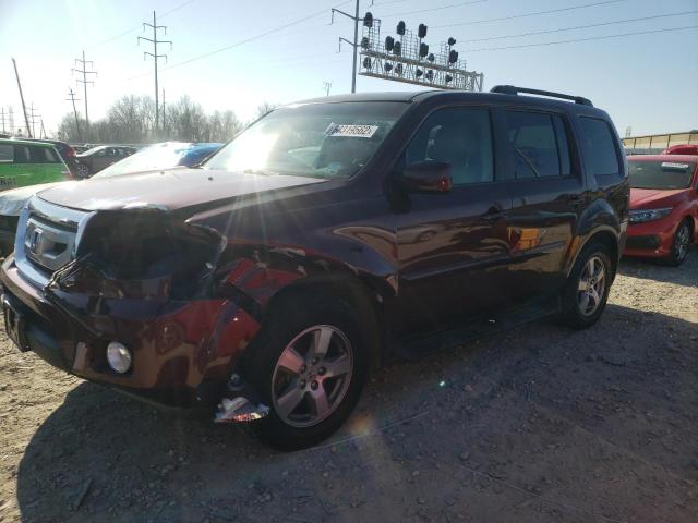 HONDA PILOT EXL 2009 with VIN 5FNYF48629B031153 - Photo from auction