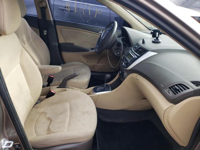 Photo 5 from auction – 2014 HYUNDAI ACCENT GLS with VIN KMHCT4AE0EU744182