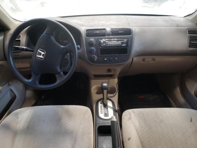 Photo 8 from auction – 2001 HONDA CIVIC DX with VIN 2HGES16211H930261