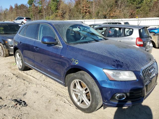 Photo 4 from auction – 2013 AUDI Q5 PREMIUM with VIN WA1LFAFP3DA082158
