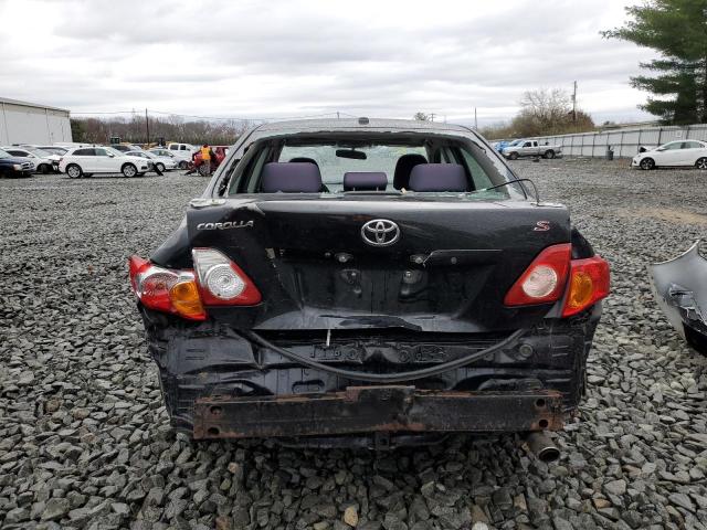 Photo 6 from auction – 2009 TOYOTA COROLLA BA with VIN 1NXBU40E69Z073066