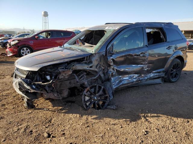 DODGE JOURNEY SE 2019 with VIN 3C4PDCBB1KT804154 - Photo from auction