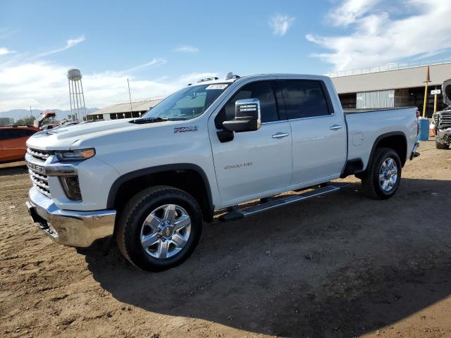 CHEVROLET SILVERADO 2022 with VIN 1GC4YPEY5NF107857 - Photo from auction