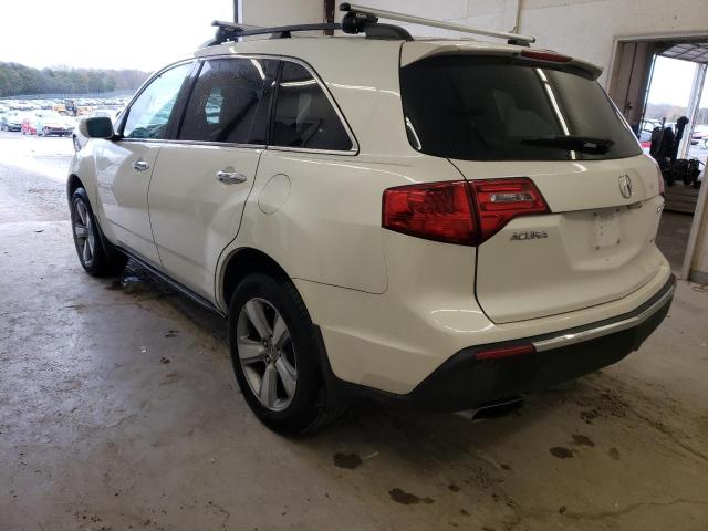 Photo 2 from auction – 2011 ACURA MDX TECHNO with VIN 2HNYD2H65BH529657