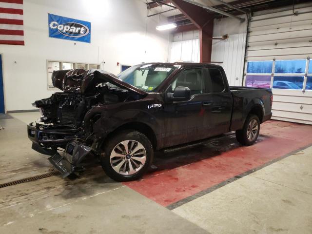 Photo 1 from auction – 2018 FORD F150 SUPER with VIN 1FTEX1EP9JFE63346
