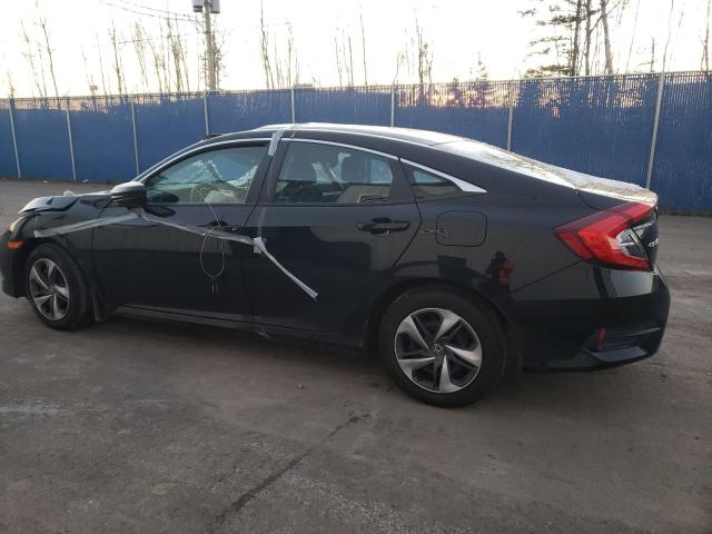 Photo 2 from auction – 2021 HONDA CIVIC LX with VIN 2HGFC2F55MH015466