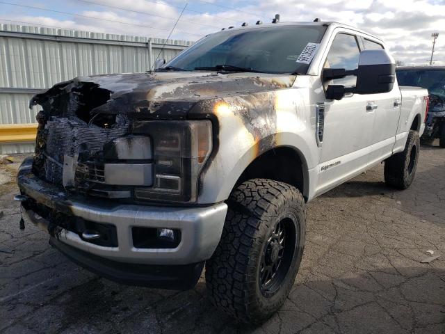 FORD F250 SUPER 2017 with VIN 1FT7W2BT3HEE79772 - Photo from auction