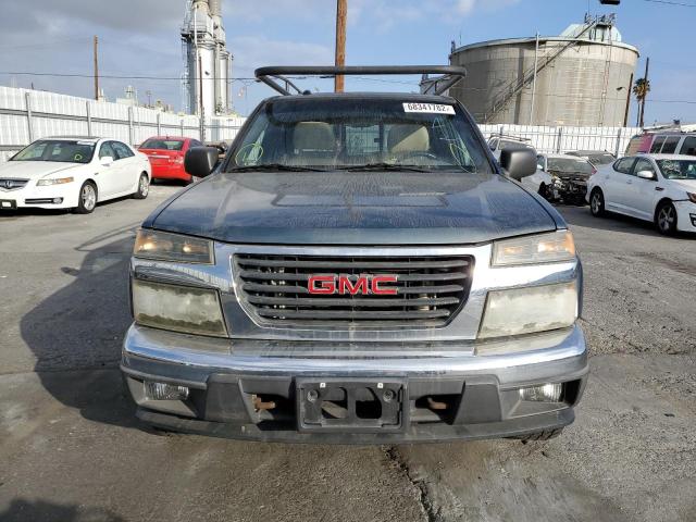 Photo 5 from auction – 2006 GMC CANYON with VIN 1GTDS136768255627