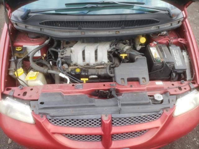 Photo 12 from auction – 2000 DODGE CARAVAN SE with VIN 2B4GP45R5YR638848