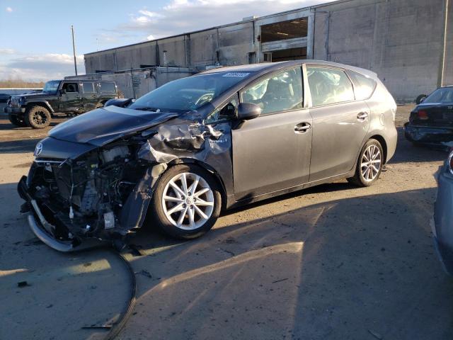 Photo 1 from auction – 2013 TOYOTA PRIUS V with VIN JTDZN3EU9D3201891