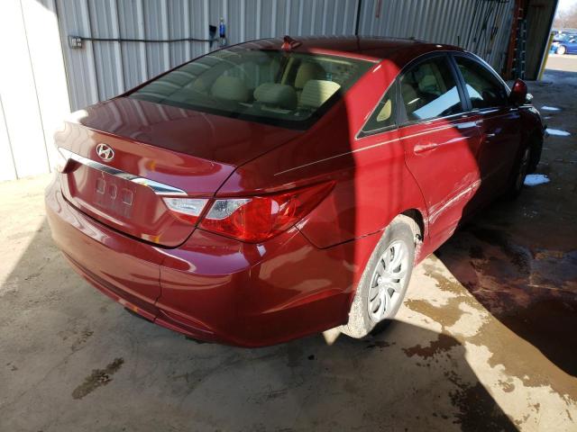 Photo 3 from auction – 2011 HYUNDAI SONATA GLS with VIN 5NPEB4AC4BH177835