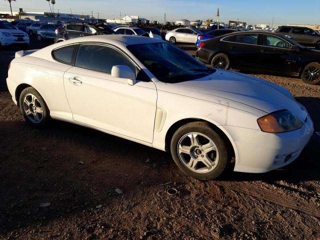 Photo 4 from auction – 2003 HYUNDAI TIBURON with VIN KMHHM65DX3U096928