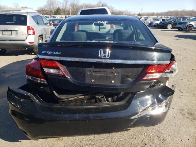 Photo 6 from auction – 2015 HONDA CIVIC EX with VIN 19XFB2F81FE249355
